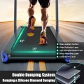 4.75HP 2 In 1 Folding Treadmill with Remote APP Control - Gallery View 36 of 72