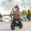 12 Inch Kids Balance No-Pedal Ride Pre Learn Bike with Adjustable Seat - Gallery View 7 of 35