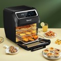 1700W 8-In-1 Electric Air Fryer with Accessories - Gallery View 1 of 10