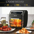 1700W 8-In-1 Electric Air Fryer with Accessories - Gallery View 8 of 10