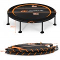 47 Inch Folding Trampoline with Safety Pad of Kids and Adults for Fitness Exercise - Gallery View 22 of 27