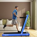 4.75HP 2 In 1 Folding Treadmill with Remote APP Control - Gallery View 25 of 72