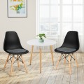 2 Pices Dining Chair Mid Century Modern Chair Furniture