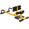 3-in-1 Sissy Squat Ab Workout Home Gym Sit Up Machine - Gallery View 10 of 12
