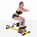 3-in-1 Sissy Squat Ab Workout Home Gym Sit Up Machine - Gallery View 9 of 12