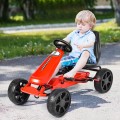 Outdoor Kids 4 Wheel Pedal Powered Riding Kart Car