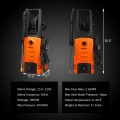 3500PSI Electric High Power Pressure Washer for Car Fence Patio Garden Cleaning