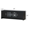 Media Entertainment TV Stand for TVs up to 70 Inch with Adjustable Shelf - Gallery View 17 of 26