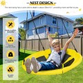 40-Inch Nest Tree Outdoor Round Swing - Gallery View 2 of 22