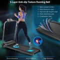 Compact Folding Treadmill with Touch Screen APP Control - Gallery View 9 of 12