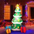 Inflatable Christmas Tree with 3 Gift Wrapped Boxes - Gallery View 6 of 12