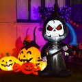 6 Feet Halloween Inflatable Decorations with Built-in LED Lights - Gallery View 1 of 12