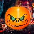 4 Feet Halloween Inflatable Pumpkin with Build-in LED Light - Gallery View 6 of 11