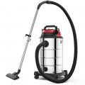 6 HP 9 Gallon Shop Vacuum Cleaner with Dry and Wet and Blowing Functions - Gallery View 3 of 11
