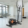 Elliptical Exercise Machine Magnetic Cross Trainer with LCD Monitor - Gallery View 1 of 11
