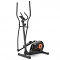 Elliptical Exercise Machine Magnetic Cross Trainer with LCD Monitor - Gallery View 3 of 11