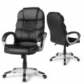 Ergonomic Office High Back Leather Adjustable Chair