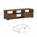 TV Stand Entertainment Media Center Console for TV's up to 60 Inch with Drawers - Gallery View 8 of 24