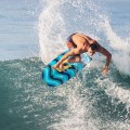 Lightweight Bodyboard with Wrist Leash for Kids and Adults - Gallery View 10 of 18