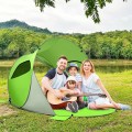 Pop Up Beach Tent Anti-UV UPF 50+ Portable Sun Shelter for 3-4 Person - Gallery View 12 of 22