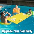 5.5 Feet 3-Layer Multi-Purpose Floating Beer Pong Table - Gallery View 19 of 24