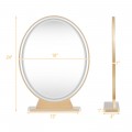 Hollywood Vanity Lighted Makeup Mirror Remote Control 4 Color Dimming - Gallery View 15 of 31