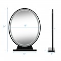 Hollywood Vanity Lighted Makeup Mirror Remote Control 4 Color Dimming - Gallery View 4 of 31