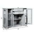 Buffet Server Storage Cabinet