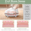 Steam Foot Spa Bath Massager Foot Sauna Care with Heating Timer Electric Rollers - Gallery View 6 of 24
