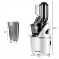 Juicer Machines Slow Masticating Juicer Cold Press Extractor with 3" Chute - Gallery View 4 of 12