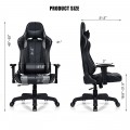 Massage Gaming Recliner  with Lumbar Support - Gallery View 6 of 12
