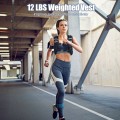 Training Weight Vest Workout Equipment with Adjustable Buckles and Mesh Bag - Gallery View 7 of 19
