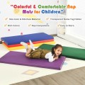 5 Pack 2 Inch Toddler Thick Rainbow Rest Nap Mats - Gallery View 10 of 10