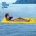 3-layer Tear-resistant Relaxing Foam Floating Pad