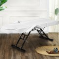 Massage Tattoo Facial Beauty Spa Salon Bed with Stool - Gallery View 11 of 20