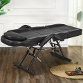 Massage Tattoo Facial Beauty Spa Salon Bed with Stool - Gallery View 1 of 20