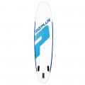 11 Feet Inflatable Stand Up Paddle Board with Aluminum Paddle - Gallery View 5 of 8
