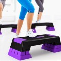 Aerobic Exercise Stepper Trainer with Adjustable Height