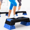 Aerobic Exercise Stepper Trainer with Adjustable Height - Gallery View 1 of 27