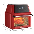 19 qt Multi-functional Air Fryer Oven 1800 W Dehydrator Rotisserie - Gallery View 42 of 48