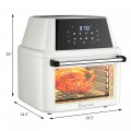 19 qt Multi-functional Air Fryer Oven 1800 W Dehydrator Rotisserie - Gallery View 18 of 48