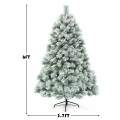 6 Feet Premium Hinged Artificial Christmas Tree - Gallery View 4 of 9