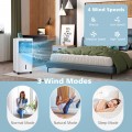 3-in-1 Evaporative Portable Air Cooler Fan with Remote Control - Gallery View 6 of 10