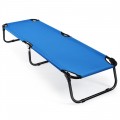 Outdoor Folding Camping Bed for Sleeping Hiking Travel - Gallery View 15 of 23