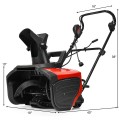 Electric Snow Thrower with Chute Rotation and 2 Transport Wheels - Gallery View 11 of 22