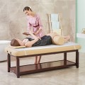 71 x 31 Inch Massage Bed Warmer Heating Pad with 5 Heat Settings - Gallery View 6 of 10