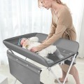 Folding Baby Changing Table with Storage 