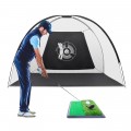 3-in-1 Portable 10 Feet Golf Practice Set - Gallery View 8 of 11