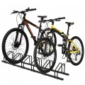 6 Bike Parking Garage Storage Bicycle Stand - Gallery View 11 of 22