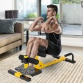 3-in-1 Sissy Squat Ab Workout Home Gym Sit Up Machine - Gallery View 1 of 12